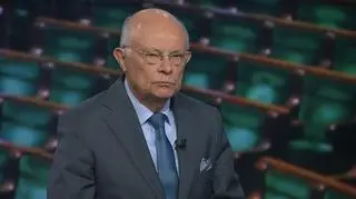 Marek Borowski w "Faktach po Faktach" 