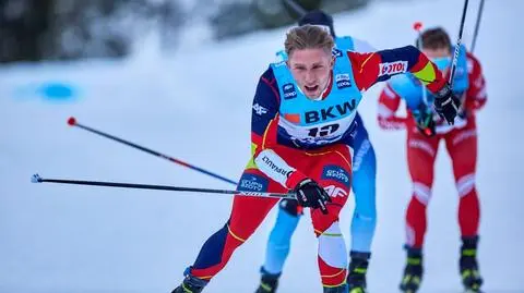 Kamil Bury w ćwierćfinale sprintu w Pucharze Świata