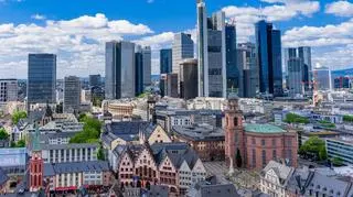 Frankfurt nad Menem, panorama miasta