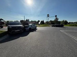 Wypadek w miejscowości Kolonia Szpondowo 