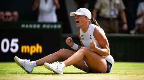 Formalności stało się zadość. Awans Świątek po Wimbledonie