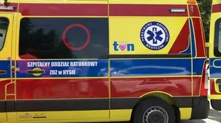 Dzięki darczyńcom i Fundacji TVN szpital w Nysie wzbogacił się o nowoczesny ambulans