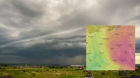 Pogodowy krach. Różnica temperatury będzie ogromna