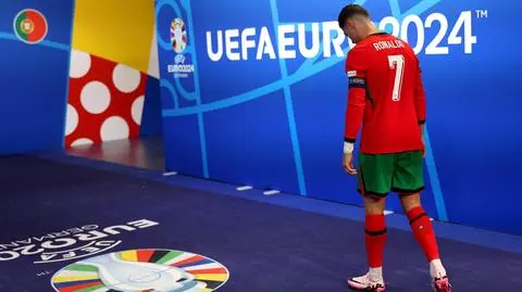 Takiego turnieju Ronaldo jeszcze nie miał. Po meczu pocieszał płaczącego kolegę