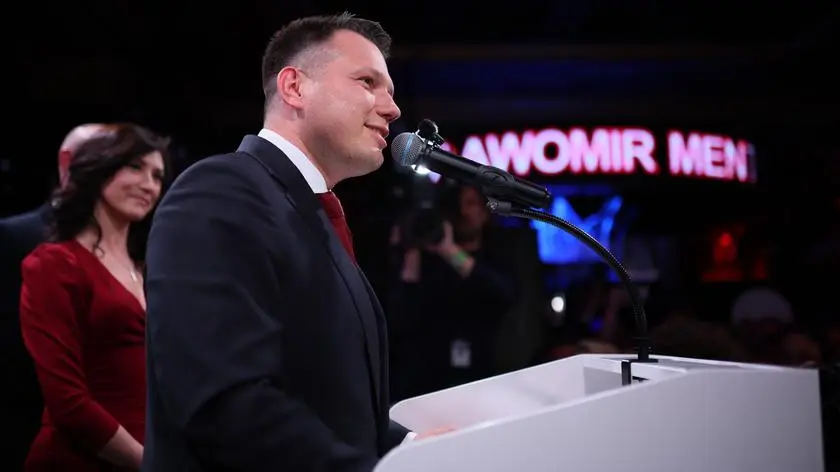 Mentzen o dwóch "pewnych rzeczach" po wynikach late poll