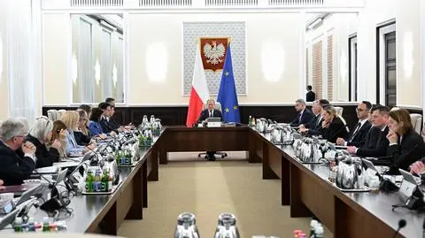 Posiedzenie rządu 