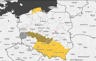 Ostrzeżenia o silnym wietrze