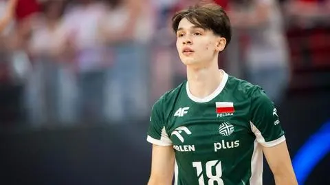 Przebojem wdarł się do kadry. "Mam nadzieję, że wykorzystam wszystkie szanse"