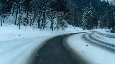 Droga asfaltowa, asfalt, Japonia