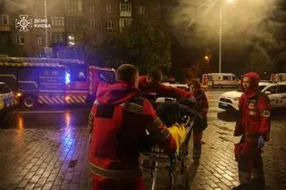 Zmasowany rosyjski atak na Kijów