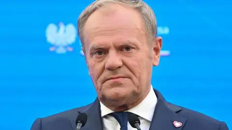 Tusk: z Merzem rozmawialiśmy o sprawach niełatwych