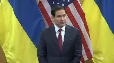 Rubio: wspólnie ze stroną ukraińską pracujemy nad planem pokojowym