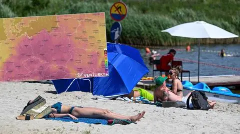 Odpoczynek od upału będzie krótki