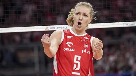Polska siatkarka w drużynie marzeń