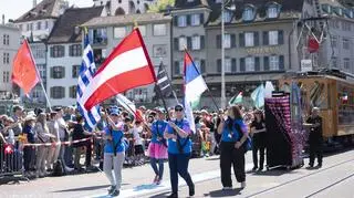 Tramwaj karaoke i inne atrakcje. Bazylea gotowa na Eurowizję