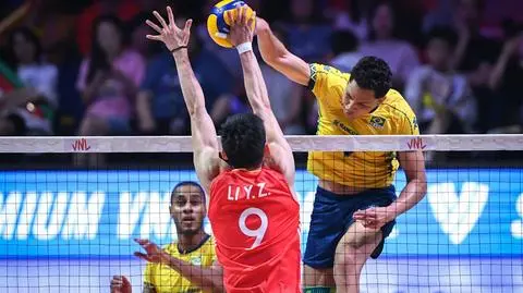 Chińczycy poważnie przetestowali Brazylijczyków