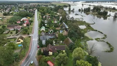 "Powoli żegnamy się z wielką wodą". Poziom Odry opada
