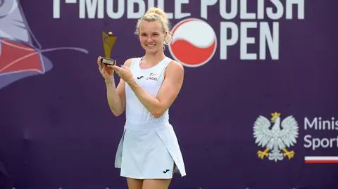 Utytułowana Czeszka wygrała turniej w Warszawie