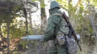 Nowy sposób Rosjan na ukraińskie drony