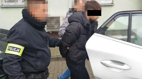Mężczyzna został zatrzymany 