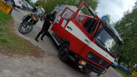 Mężczyzny nie udało się uratować 