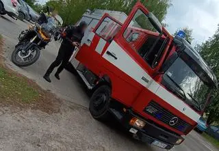 50-latek spadł z dachu, nie przeżył