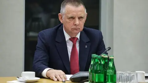 Marian Banaś przed komisją śledczą do spraw Pegasusa