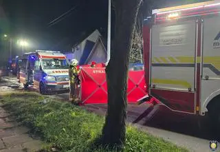 Wypadek podczas Halloween. Nie żyje siedmiolatek