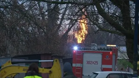 Wyciek gazu w Krakowie