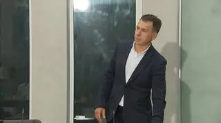 Ernest Bejda na posiedzeniu komisji ds. Pegasusa 