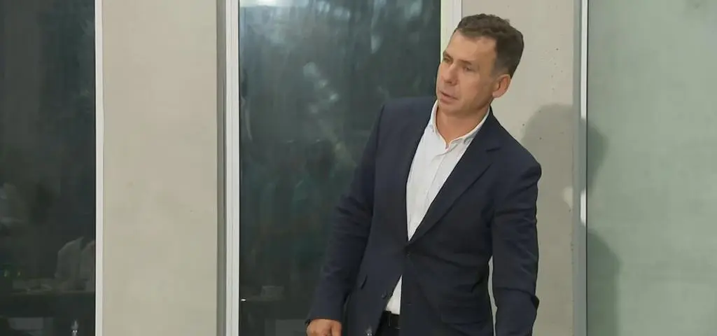 Ernest Bejda na posiedzeniu komisji ds. Pegasusa 
