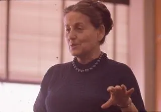 Janina Spinner Mehlberg była po wojnie jedyną kobietą profesorem matematyki w Instytucie Technologicznym w stanie Illinois