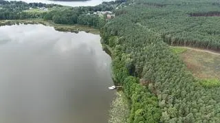 Jezioro, w którym utopił się 15-latek