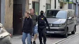 Zatrzymano mężczyzn w wieku od 33 do 43 lat