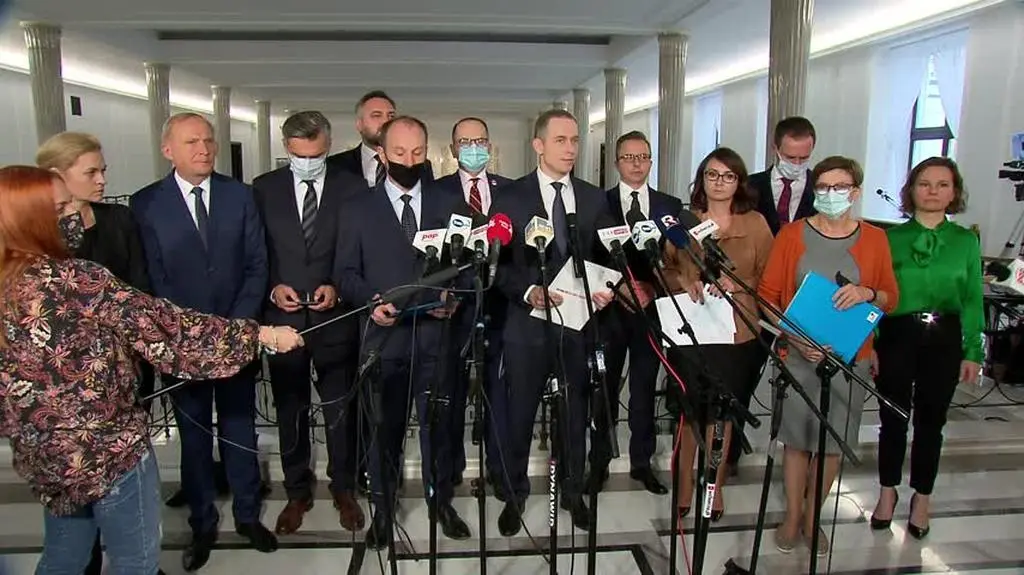 Tomczyk: politycy KO przeprowadzą kontrole w pięciu resortach