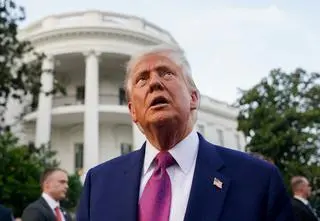 Trump o ataku Izraela: to było znakomite. "Nadchodzi dużo więcej" 