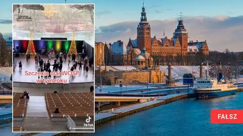 "Szczecin olał WOŚP"?
