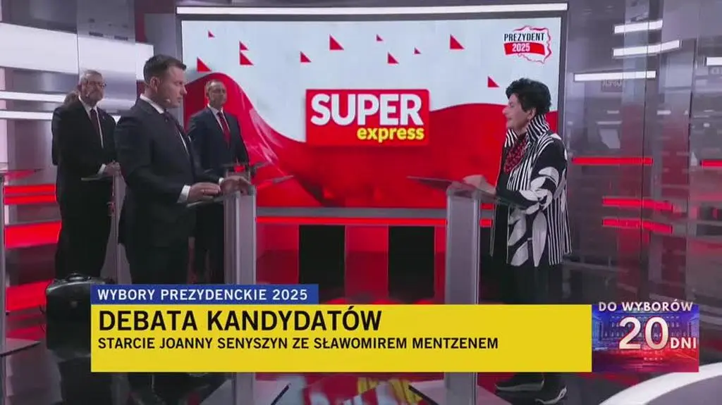 Sławomir Mentzen odpowiada Joannie Senyszyn