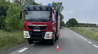 Dziecko potrącone przez auto