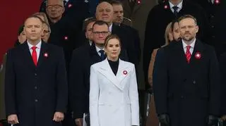 Obchody Narodowego Święta Niepodległości z udziałem pary prezydenckiej