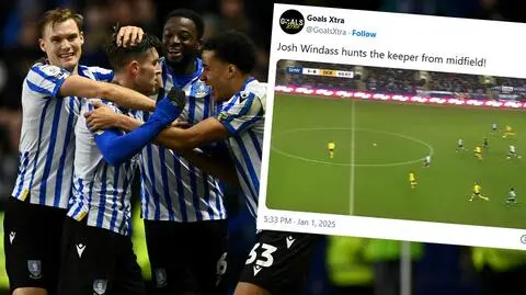 Pierwszy dzień roku, a jest już mocny kandydat do "gola sezonu"