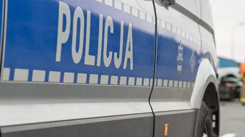 policja wypadek droga autostrada shutterstock_2256033695