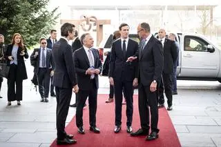 Szczyt w Berlinie z udziałem amerykańskich i unijnych dyplomatów