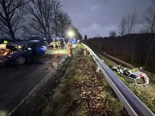 Tragiczny wypadek pod Lęborkiem