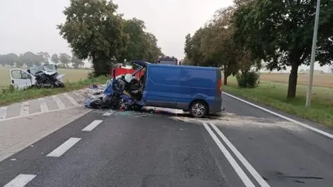 W Mechnaczu zderzyły się dwa busy