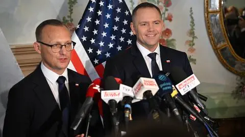 Rafał Leśkiewicz i Karol Nawrocki