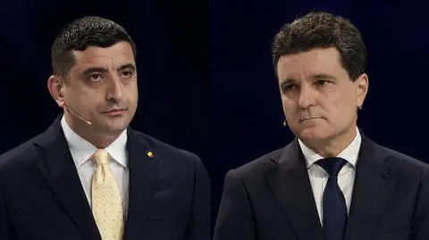 George Simion i Nicusor Dan