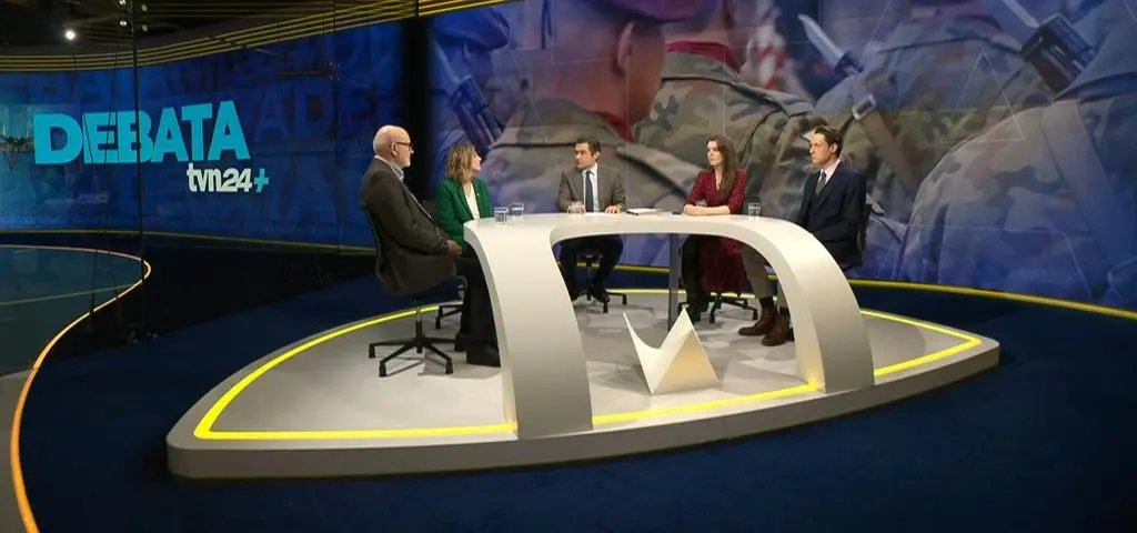 "Bezpieczeństwo w cieniu wojny". Debata w TVN24+