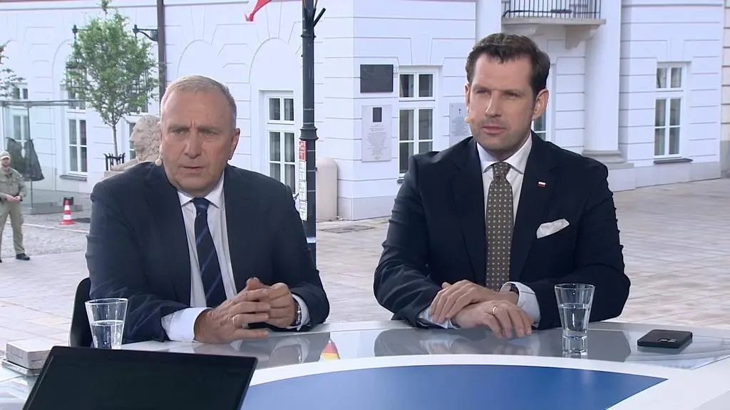 "Mamy mapę polityczną zarysowaną bardzo twardo"