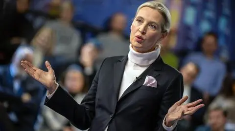 Liderka prawicowo-populistycznej partii Alternatywa dla Niemiec (AfD) Alice Weidel